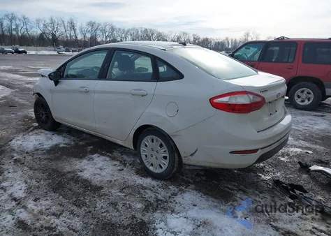 2016 Ford Fiesta S из США, поврежденный, VIN 3FADP4AJ4GM133157